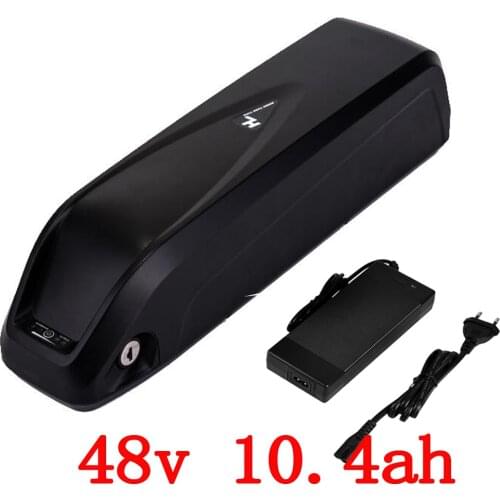 Free duty 48V Battery 48V 10.4AH 10AH Electric Bike Battery 48V 8AH 9AH 10AH 11AH Lithium battery fit Bafang 48V 500W 750W Motor