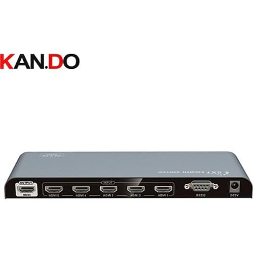 LKV318-V2.0 1x8 HDMI splitter with 4KX2K@60Hz HDMI splitter distributes 1 way HDMI signal from STB,DVD Blu-ray players or PS3