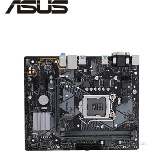 For Asus PRIME B360M-K Original Used Desktop Intel B360 B360M DDR4 Motherboard LGA 1151 i7/i5/i3 USB3.0 SATA3