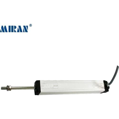 MIRAN Rod Type Linear Displacement Sensor LWH2 10-300mm Free Shipping Small Size Used for Narrow Installation Environment