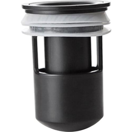 Reusable Anti-Odor Drain Core Shower Laundry Drain Stopper Plug And Play