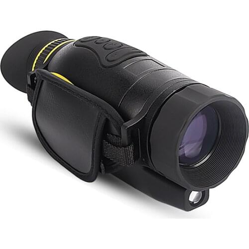 Outdoor Infrared 4X Night Vision Monocular Handheld Optical Telescope Multifunction Tools &T8