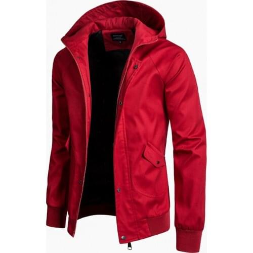 Spring Fashion Hooded Mens Coats Plus Size XXXL Casual Jackets Mens Overcoats European Style Windbreaker Overcoats Male B146