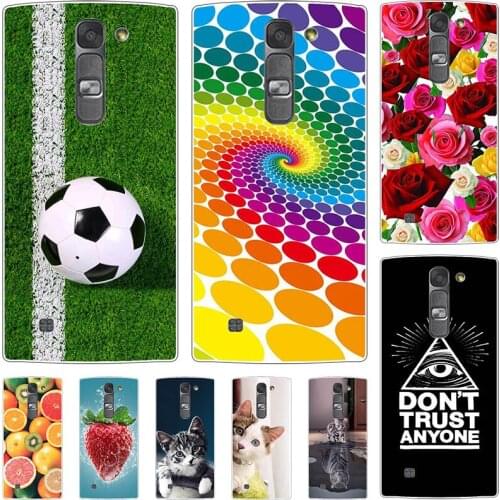 Soft TPU Cover For LG Magna C90 G4C G4 Mini H520N H502F H500F 5.0" Case Cute Lovely Cartoon Phone Coque Capa Shell Bag