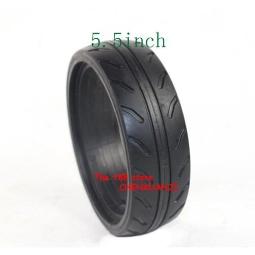 2019 Newest Good Reputation 5.5 Inch (140x41mm) Rubber Solid Tire Fits for Electric Balanced Car Electric Scooter Baby Carrier