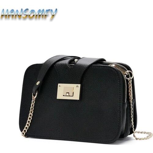 New Star Brand Shoulder Bags Chain Strap Flap Designer Women Handbags Clutch Bag Ladies Messenger Bag With Metal Buckle YZ-16