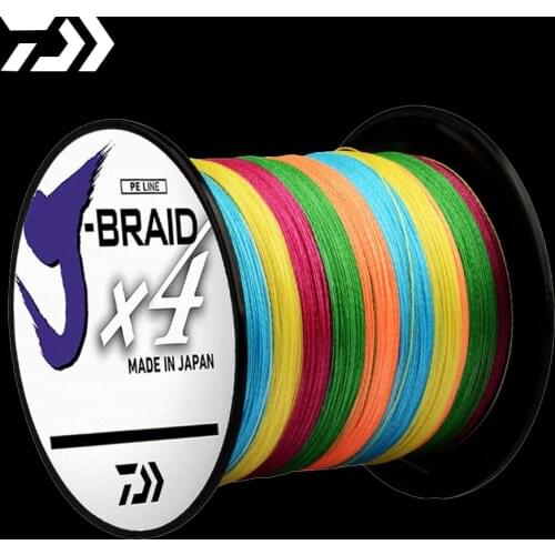 Daiwa 4/8 Braided Braid Fishing Line 500M Multifilament Fishing Wire Carp Fishing 10lb 20lb 40lb 85lb