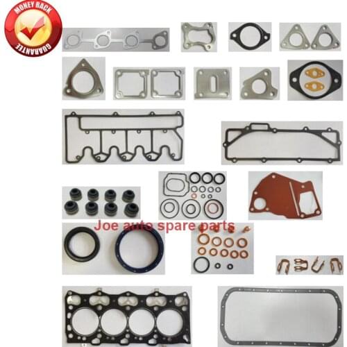 4LE1 4LE2 4LE2T Engine Full gasket set kit for HITACHI EX55 EX50U ZAX70 ZAX55 SK75