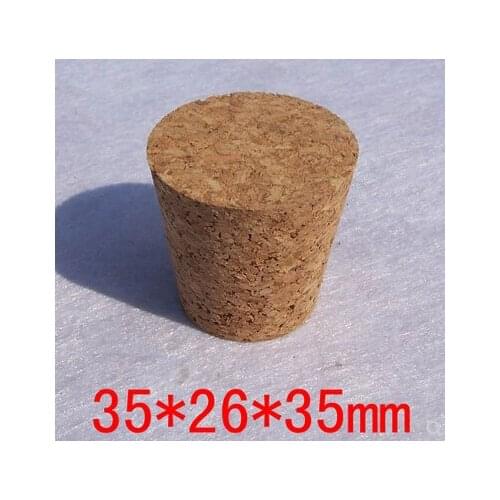 Package supplies Cork wine bottle stopper glass can drifting bottle sealed bottle wishing bottle ceramic bottle cap 35 * 26 * 35