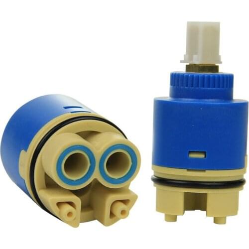 Factory direct 35mm high-altitude air spool copper rod spool high-grade ceramic spool faucet accessories