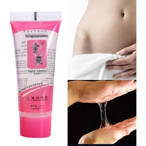 2pcs 25ml Lubricant Anal Lubricant Thick Water-based Oil Tighten Vaginal Intercourse and Anal Gel Products for Adults