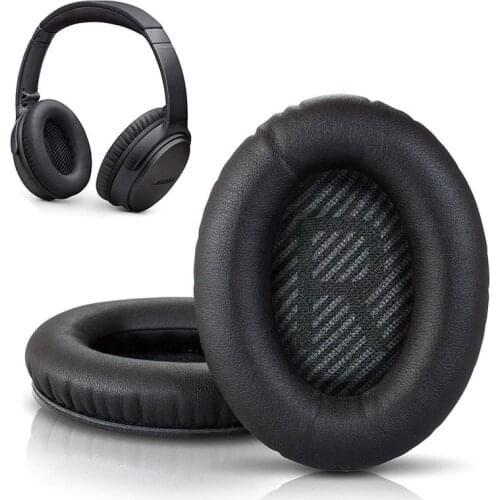 Replacement Foam Earmuffs Ear Cushion Ear Pads For BOSE QC35 QC35ll Headphones Fit perfectly High Quality 23 OctO1