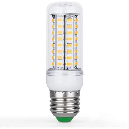 LED lamp E27 5W 5730SMD 56LEDS Corn Bulb 220V 110V Chandelier LEDs Candle light Spotlight LUZ