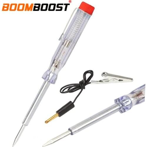 6-24V Hot Sale Car Motorcycle Electric Circuit Tester Voltage Auto Vehicle Gauge Test Light Repair Tools