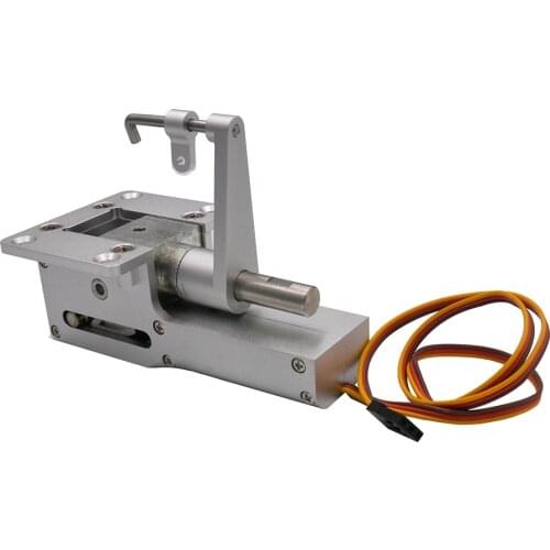 All Metal Nose Landing Gears/E-Retracts 050 with W/ Block Axle Shaft Steering For Giant RC Plane