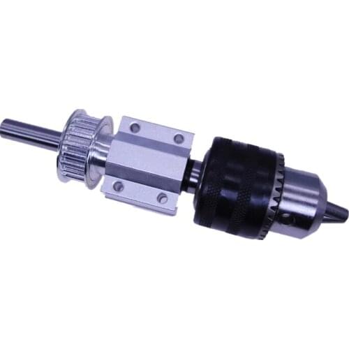High Precision Unpowered Spindle Assembly Spindle Assembly Mini Hand Drill DIY Drill Shaft with B16 Drill Chuck