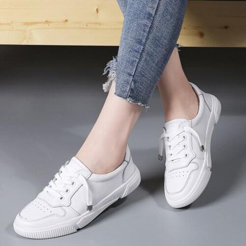 Tenis Feminino Zapatos Mujer 2020 New Women Tennis Shoes Ladies High Quality Tenis Blancos Flats Sneakers Non-slip Fitness Shoes