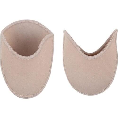 1pair Belly Ballet Dance Toe Pad Practice Shoes Foot Protection Cushion Dance Socks Foot Care Accessories