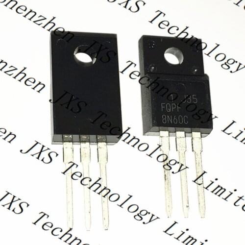 100% New&original FQPF8N60C TO-220F