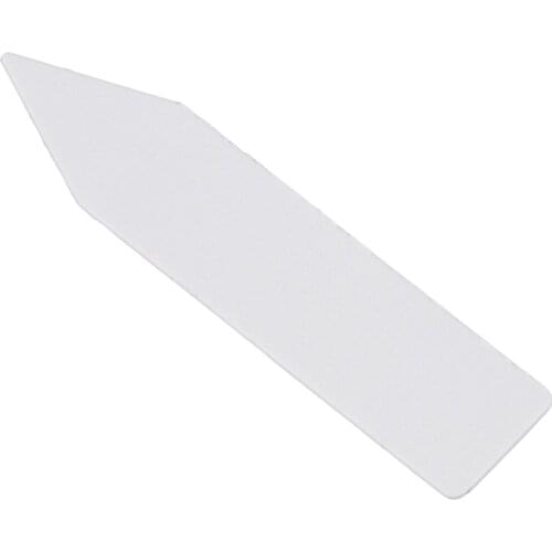 100 Pcs Reusable Pvc Plant Tag Label Tree Fruit Seedling Garden Flowerpot Plastic Label Sign Sorting Tool