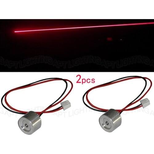 2pcs High Quality Real 100mW 650nm Red Laser Diode Modul No Driver