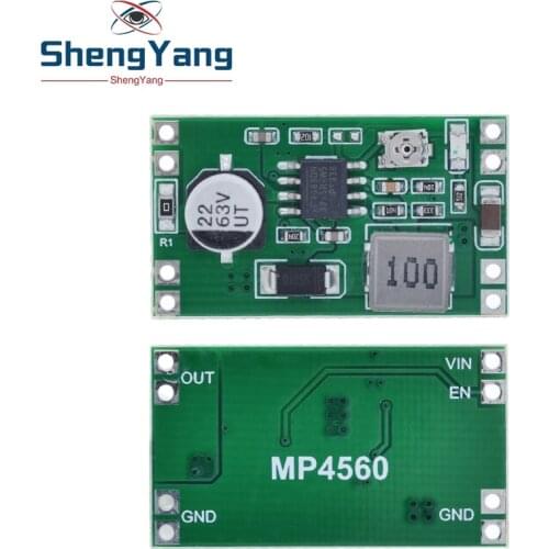2A DC-DC MP4560 Step-down Stabilized Voltage Supply Module Output 8~55V to 12V 9V 5V 3V