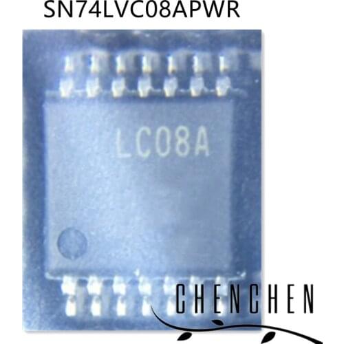 30pcs/lot SN74LVC08APWR 74LVC08APW LC08A TSSOP14 100% New