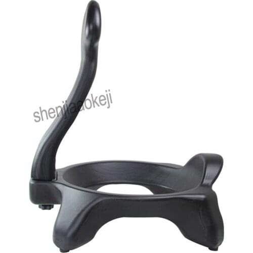 Balance Ball Chair Classic Yoga Ball Roller Chair Yoga Ball Seat Fixed Office Yoga Fitness Ball For Corrective Sitting Posture