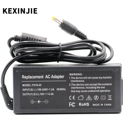 5.5*2.5mm 16V 4.5A 72W Laptop AC Adapter Power Supply Charger for IBM C26