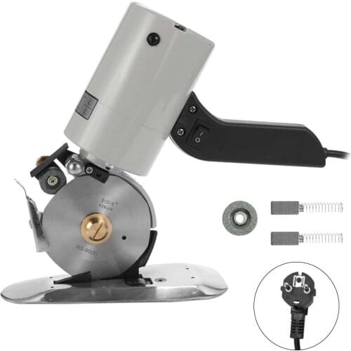 Electric Portable Low-Noise Lightweight Cloth Cutter Fabric Round Cutting Machine TY-90B