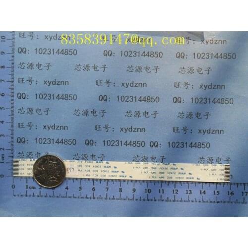 FFC cable 1.0 pitch-12pin-160mm-A same direction flexible flat cable ROHS customization is available