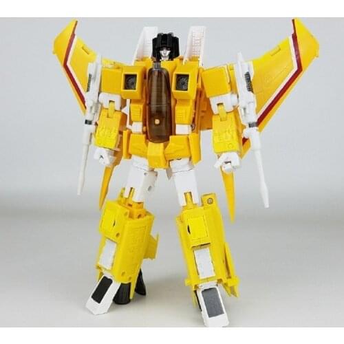 Transformation Action Figure YES MODEL YM MP-11S Sunstorm In STOCK