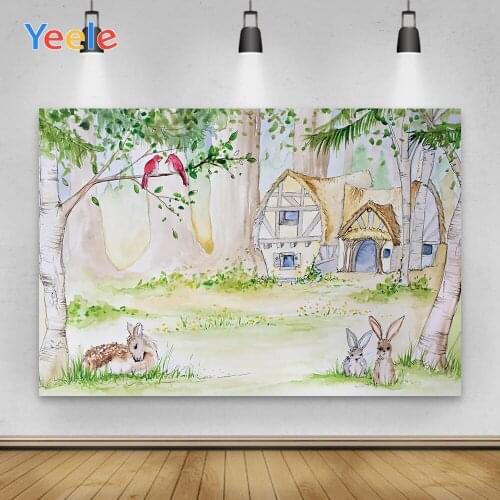 Yeele Birthday Party Baby Shower Background Backdrop Photophone Photography Children Photo Studio for Decoration Customized Size
