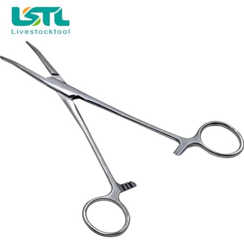 Hemostatic Clamp Stainless Steel Forceps Surgical Forceps Surgical Tool kit Hemostat Locking Clamps Forceps Fishing Pliers hv3n