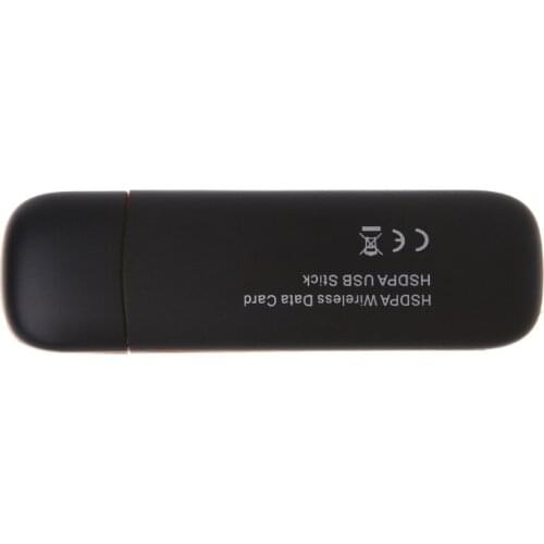HSDPA USB STICK SIM Modem 7.2Mbps 3G Wireless Network Adapter with TF SIM Card