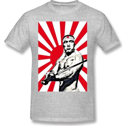 Yukio A Mishima Classic Mens Basic Short Sleeve T-Shirt Funny R262 Tees USA Size
