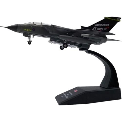 1/100 Scale United Kingdom Royal Air Force Panavia Tornado GR4 Aircraft Airplane Model Toys Display Plane Collection Souvenir