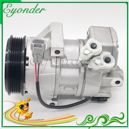 A/C AC Air Conditioning Compressor for MERCEDES BENZ Smart ROADSTER 452 0.7 FORFOUR 454 1.1 1.3 1.5 4542300111 DCP17054 DCP45003
