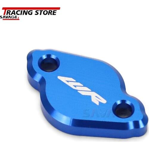 Rear Brake Reservoir Cover For YAMAHA WR 250F 250R 250X 450F 250 450 Motorcycle Accessories CNC Oil Fluid Brake Cylinder Cap