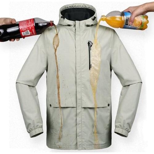 Outdoor Jackets Men Windproof Waterproof Jacket Sports Trekking Camping Hydrophobic Clothing Thin Single Layer Fleece Coats 5XL