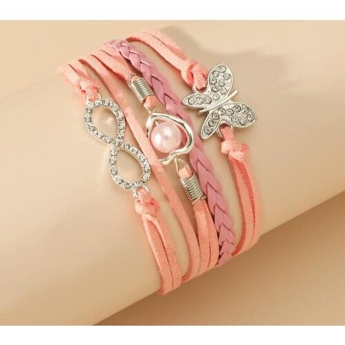 宜新 (首饰) Leather Bracelets