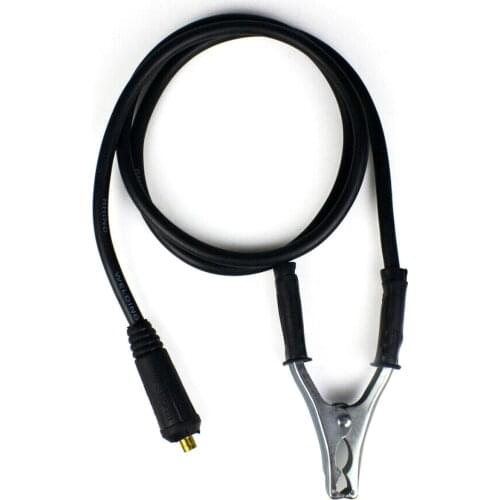 Arc Welding Ground Clamp Set 1.5m Length 300A Welders Earth Clip Kit for ARC ZX7 MMA Welding Machine