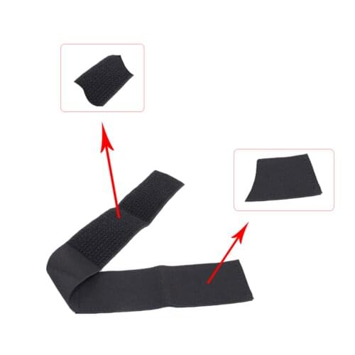 Non-slip Elastic VR Helmet Head Pressure-relieving Headband Strap for Oculus Quest 2 VR Headset Glasses Fixing Accessories