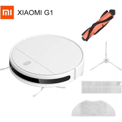 New 2020 Xiaomi G1 MJSTG1 Mijia Sweeping Robot 2200Pa Multifunctional Vacuum Cleaner Floor Cleaning Two-In-One Rechargeable