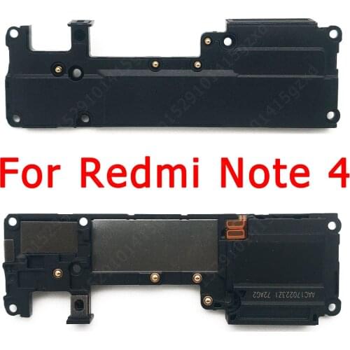 Original Buzzer Ringer Loudspeaker For Xiaomi Redmi Note 4 Note4 Loud Speaker Sound Module Replacement Spare Parts