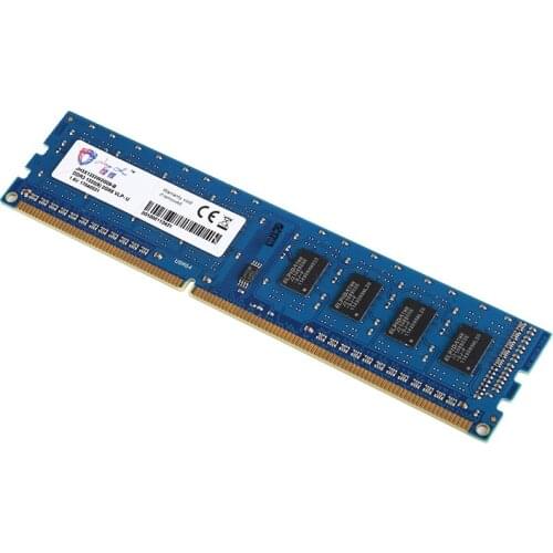 Brand Shock They Memory Ram DDR3 1333Mhz 1600MHz 1333MHz 2GB for Desktop Memoria PC3-10600/12800 Compatible with DDR3 2GB