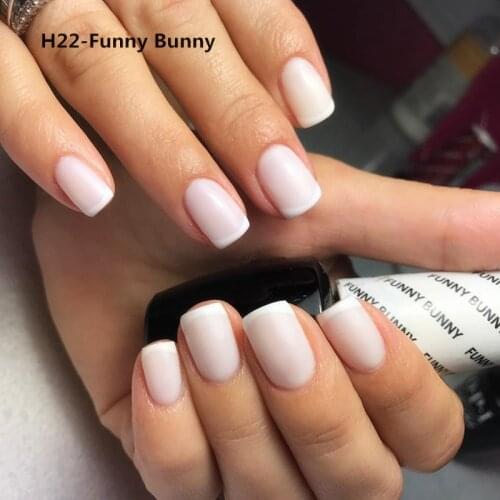 Popular Gel Color UV LED Gel Nail Polish 15ml / 0.5oz Gels Nail Varnishes Nude Pure Semi Permanent Veris Resin Gellak for Nails