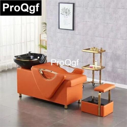 QGF 1Pcs A Set ins Prodgf Reasonable Massage Barber Shop Washing Hair Bed(no trolley)