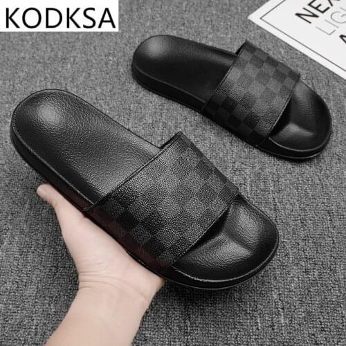 2021 Series Summer Sandals And Slippers Breathable Non-slip Unisex High Quality Outdoor Mens Slippers Home Shower Sandals