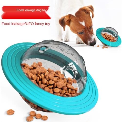 Pet Dog Toy Interactive Dispenser Leakage Food for Dog for Cat Food Treat Ball Bowl for Dogs Tumbler leak feeder Dropshipping